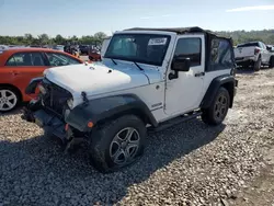 Jeep salvage cars for sale: 2013 Jeep Wrangler Sport