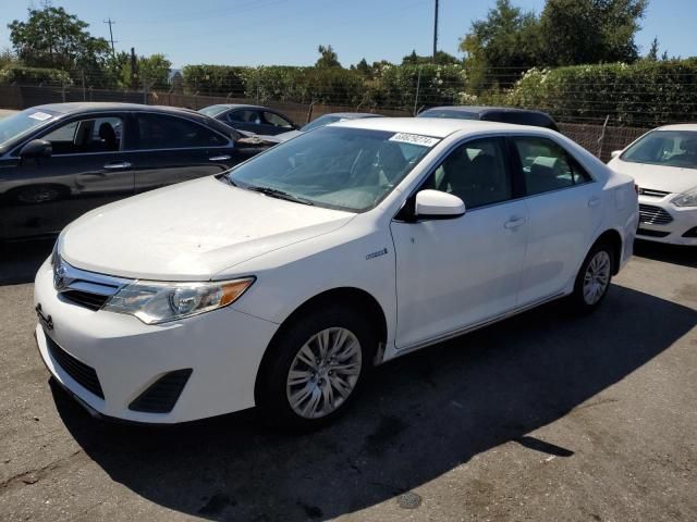 2013 Toyota Camry Hybrid