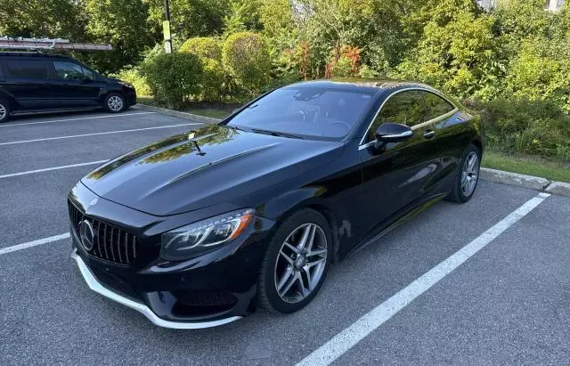 2016 Mercedes-Benz S 550