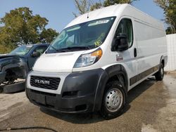 Salvage cars for sale at Bridgeton, MO auction: 2021 Dodge RAM Promaster 3500 3500 High