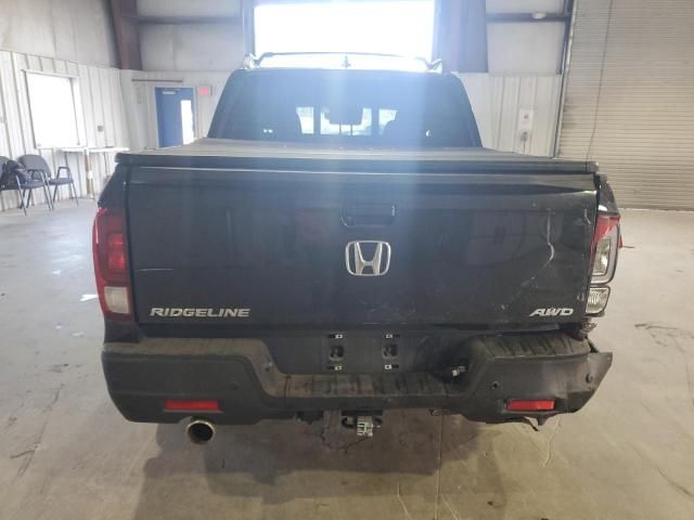 2021 Honda Ridgeline Black Edition