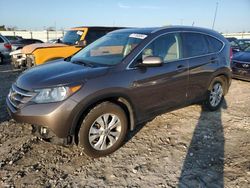 Salvage cars for sale at Cahokia Heights, IL auction: 2014 Honda CR-V EXL