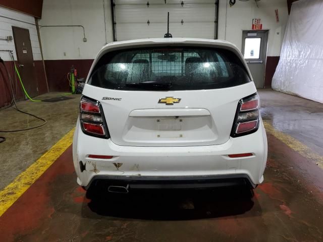 2019 Chevrolet Sonic