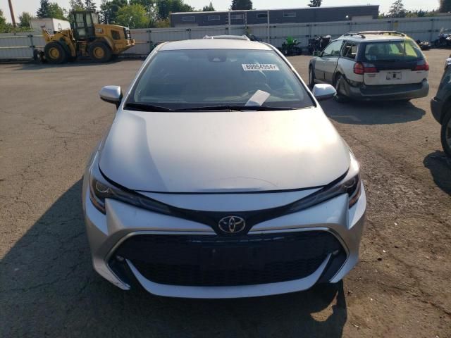 2019 Toyota Corolla SE