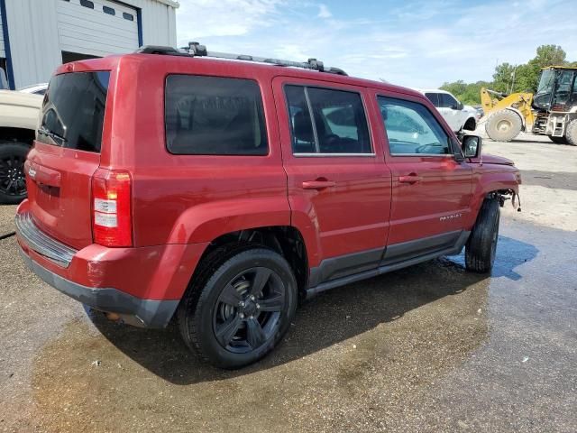 2013 Jeep Patriot Latitude