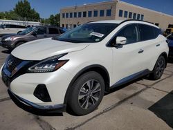 Nissan salvage cars for sale: 2023 Nissan Murano SV