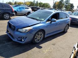 2016 Subaru Impreza Sport Premium en venta en Denver, CO