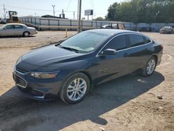 Chevrolet salvage cars for sale: 2017 Chevrolet Malibu LT