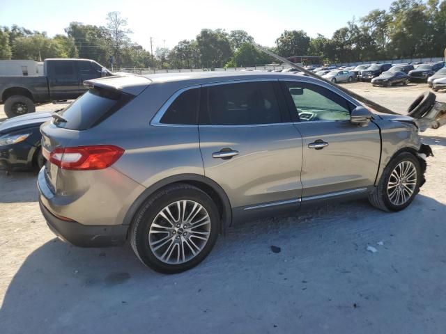 2016 Lincoln MKX Reserve