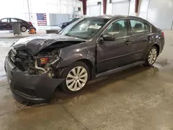 2011 Subaru Legacy 2.5I Limited en venta en Avon, MN