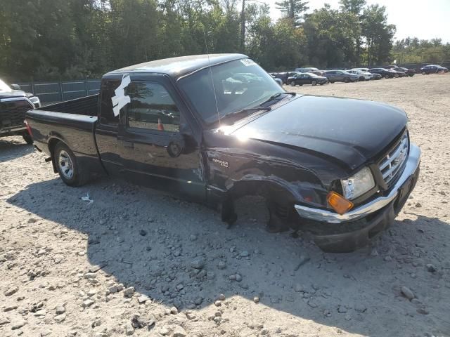 2002 Ford Ranger Super Cab