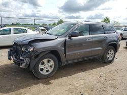 Jeep Vehiculos salvage en venta: 2017 Jeep Grand Cherokee Laredo