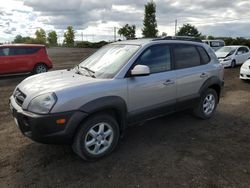 Salvage cars for sale at Montreal Est, QC auction: 2005 Hyundai Tucson GL