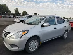 Salvage cars for sale from Copart Van Nuys, CA: 2016 Nissan Versa S