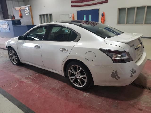 2013 Nissan Maxima S