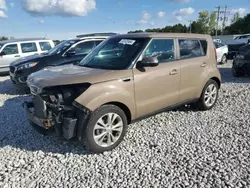 Salvage cars for sale at Wayland, MI auction: 2014 KIA Soul +