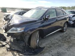 Salvage cars for sale at Spartanburg, SC auction: 2015 Lexus RX 450H