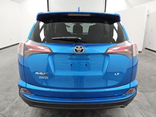 2018 Toyota Rav4 LE