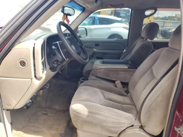 2007 Chevrolet Silverado C1500 Classic Crew Cab