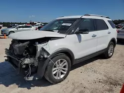 Ford Explorer xlt salvage cars for sale: 2014 Ford Explorer XLT