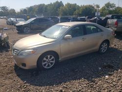 Salvage cars for sale from Copart Chalfont, PA: 2011 Toyota Camry Base