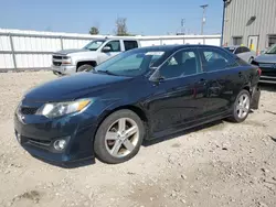 Toyota salvage cars for sale: 2013 Toyota Camry L