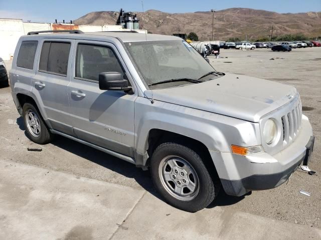 2011 Jeep Patriot Sport