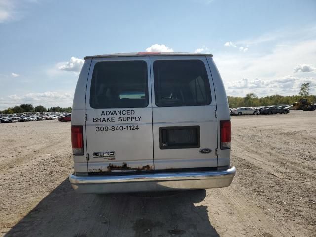 2007 Ford Econoline E350 Super Duty Wagon