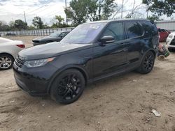 Salvage cars for sale at Riverview, FL auction: 2019 Land Rover Discovery HSE