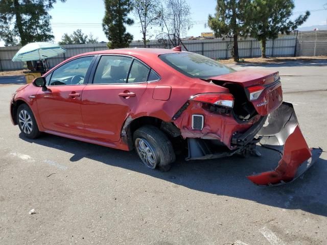 2021 Toyota Corolla LE