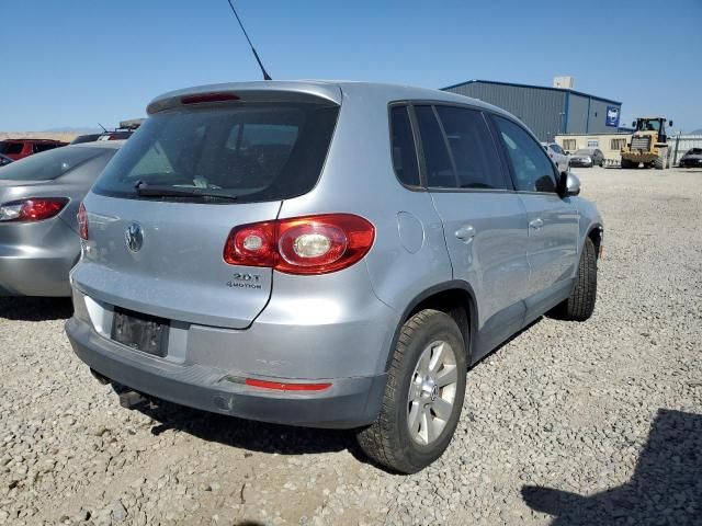 2010 Volkswagen Tiguan SE