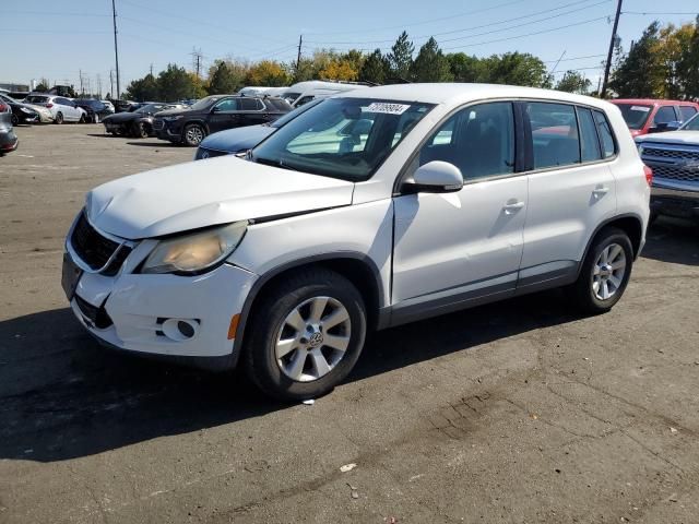 2010 Volkswagen Tiguan SE