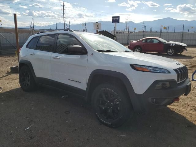 2016 Jeep Cherokee Trailhawk