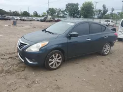 Nissan Vehiculos salvage en venta: 2016 Nissan Versa S