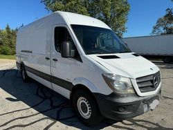 Salvage trucks for sale at Wheeling, IL auction: 2014 Mercedes-Benz Sprinter 2500