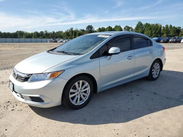 2012 Honda Civic EX