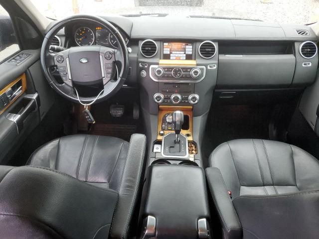 2013 Land Rover LR4