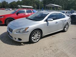 2014 Nissan Maxima S en venta en Savannah, GA