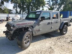 Jeep salvage cars for sale: 2022 Jeep Gladiator Rubicon