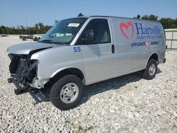 Salvage trucks for sale at Barberton, OH auction: 2023 Chevrolet Express G2500