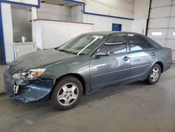 Salvage cars for sale at Pasco, WA auction: 2002 Toyota Camry LE