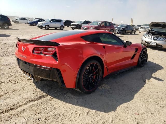 2017 Chevrolet Corvette Grand Sport 3LT