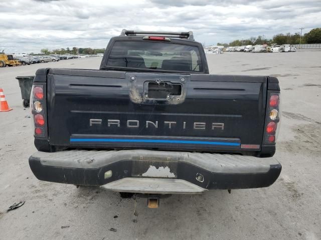 2004 Nissan Frontier Crew Cab SC