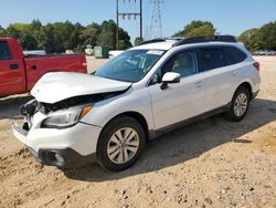 Salvage cars for sale at China Grove, NC auction: 2017 Subaru Outback 2.5I Premium