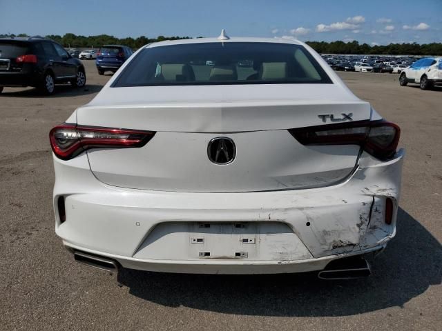 2021 Acura TLX Technology