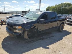 Chevrolet Silverado k1500 Trail bos salvage cars for sale: 2019 Chevrolet Silverado K1500 Trail Boss Custom