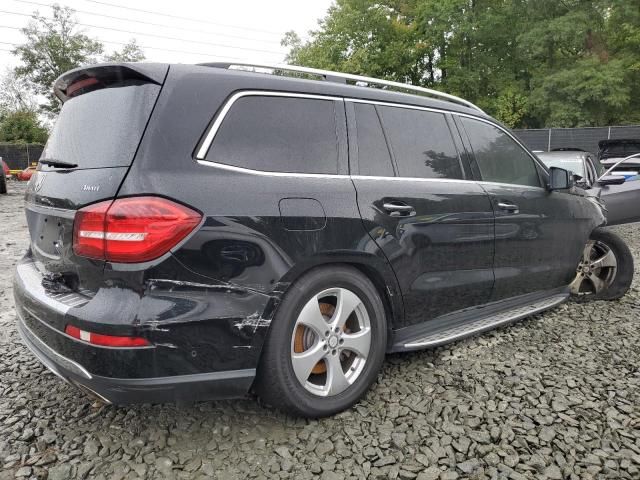 2017 Mercedes-Benz GLS 450 4matic