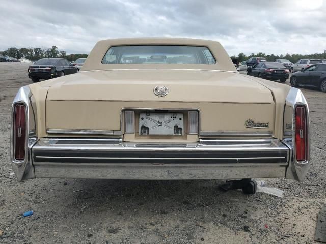 1985 Cadillac Fleetwood Brougham