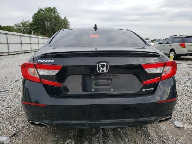 2018 Honda Accord Sport