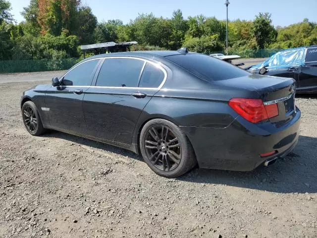 2012 BMW 750 LXI